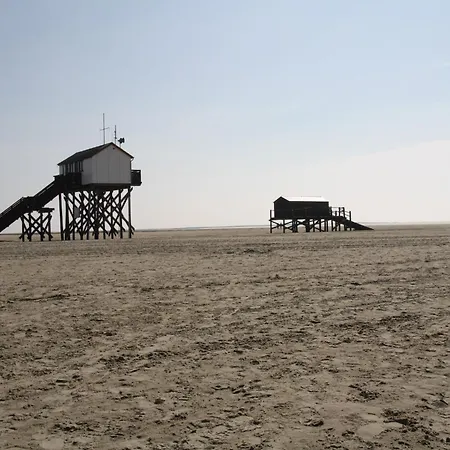 In St Peter-ording Ferienhaus *
