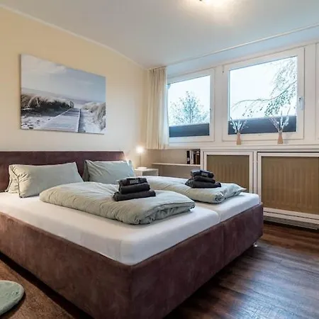 In St Peter-ording Ferienhaus *