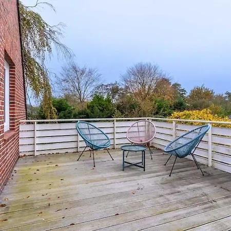 In St Peter-ording Sankt Peter-Ording