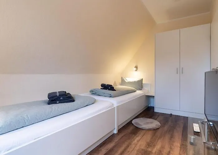 In St Peter-ording Böhl